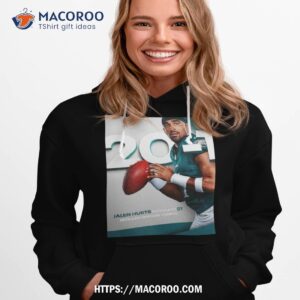 Philadelphia Eagles Jalen Hurts In His Last 21 Regular Season Starts Nfl News T Shirt