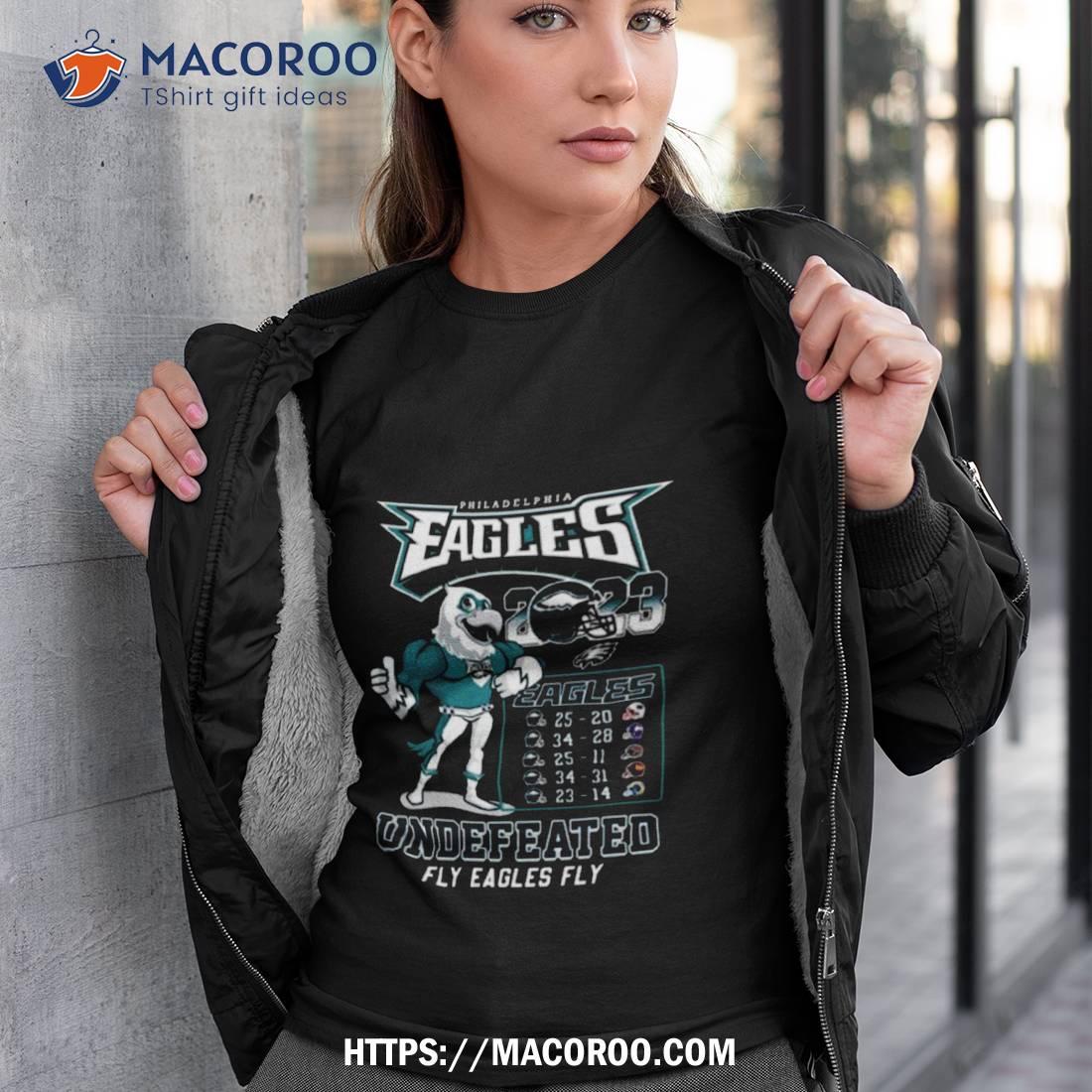 Philadelphia Eagles Undefeated Fly Eagles Fly Shirt, hoodie