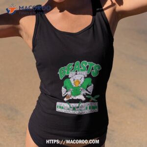 philadelphia eagles monsters of the gridiron halloween shirt tank top 2