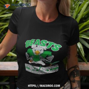 Philadelphia Eagles Monsters Of The Gridiron Halloween Shirt