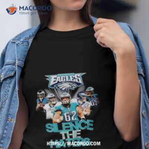 Philadelphia Eagles Silence The Haters Shirt