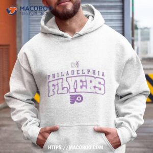 Philadelphia Flyers Levelwear Hockey Fights Cancer Richmond T