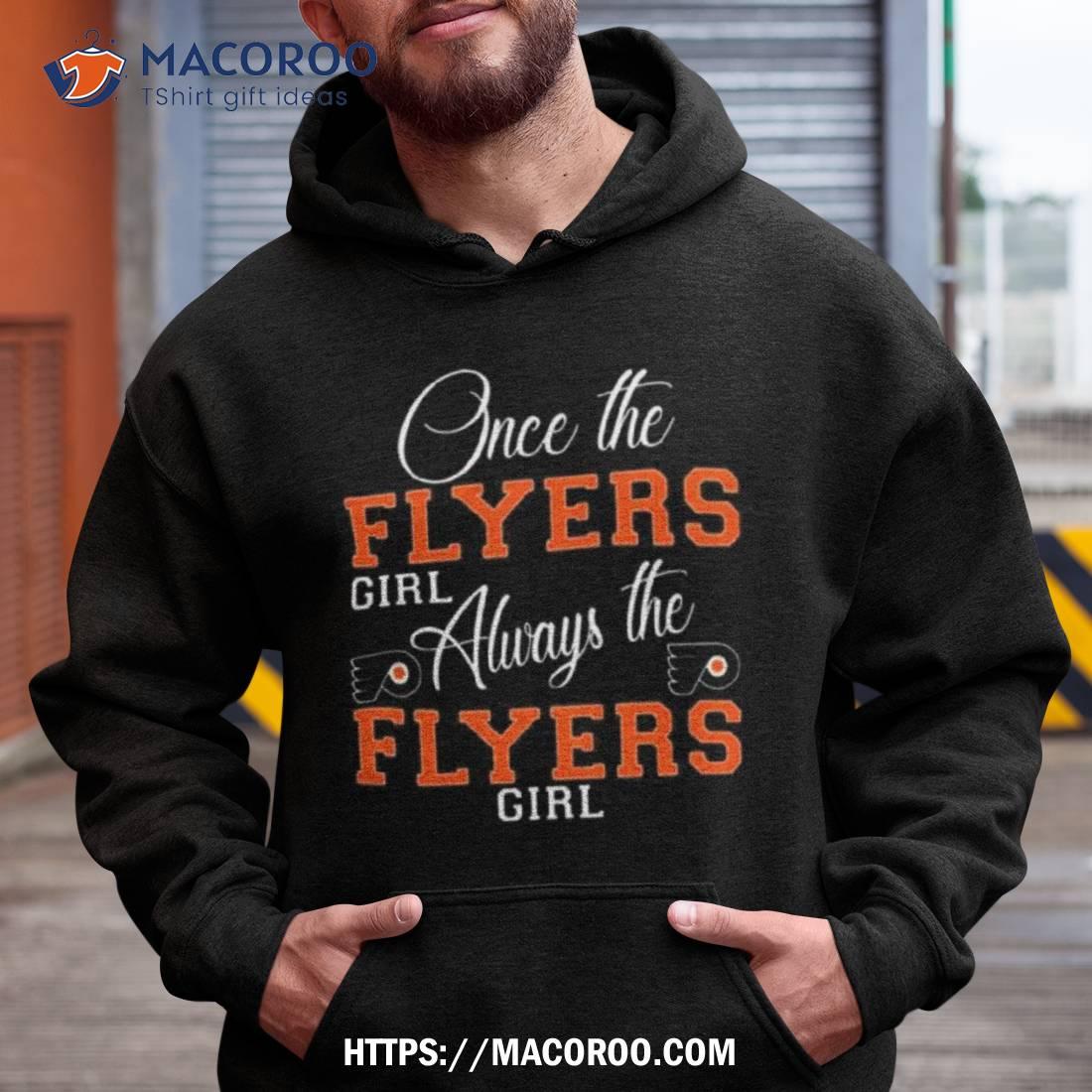 NHL Philadelphia Flyers Custom Name Number Specialized Retro Concepts Jersey  Pullover Hoodie