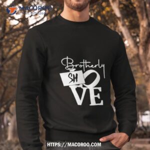 Philadelphia Football Brotherly Shove Sign Shirt 2 philadelphia football brotherly shove sign shirt sweatshirt