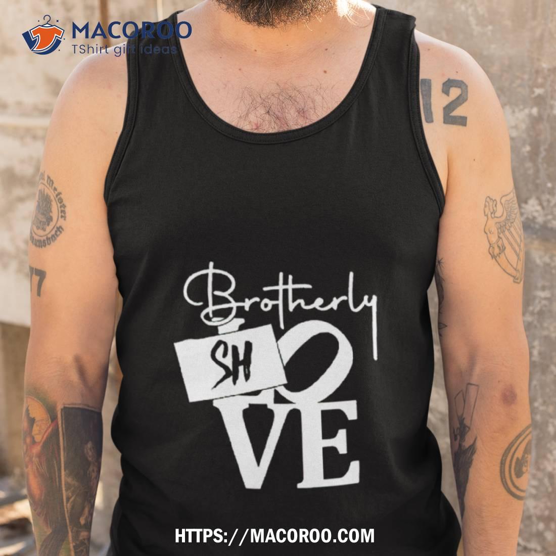 Philadelphia Football Brotherly Shove Sign Shirt Philadelphia Football Brotherly Shove Sign Shirt