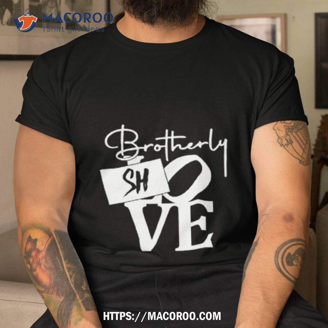 Philadelphia Football Brotherly Shove Sign Shirt Philadelphia Football Brotherly Shove Sign Shirt