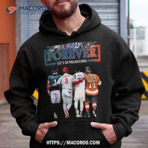 Philadelphia Forever Let’s Go Philadelphia Hurts Harper Embiid Konecny Signatures T Shirt