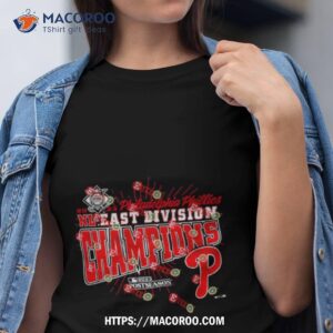 Philadelphia Phillies 2023 Nl East Division Champions Shirt