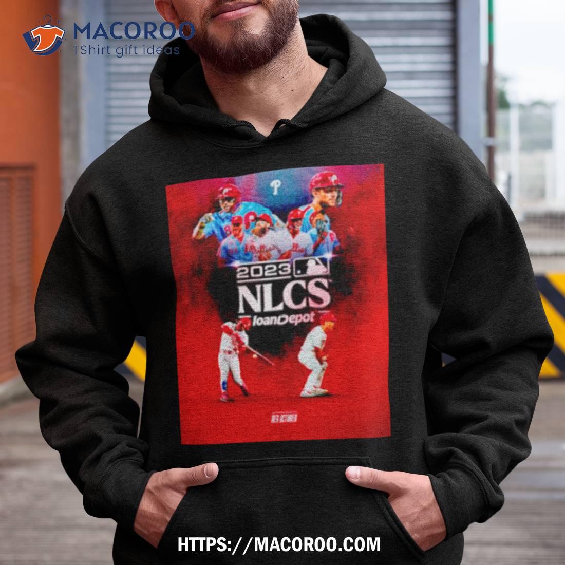 Phillies Nlcs Champions Shirt Philadelphia Phillies NLCS 2023 National  League Division Series Champions Shirt, hoodie, sweater, long sleeve and  tank top
