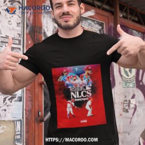 Philadelphia Phillies 2023 Nlcs Loandepot Poster Shirt