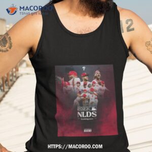 philadelphia phillies advance to 2023 mlb nlds red october t shirt tank top 3