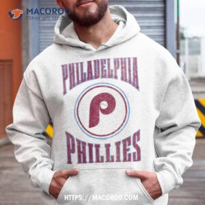 Philadelphia Phillies Arched Logo Slub T Shirt