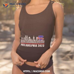 philadelphia phillies city names 2023 shirt tank top 1