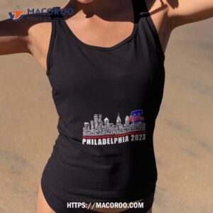 philadelphia phillies city names 2023 shirt tank top 2