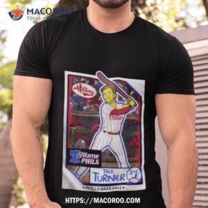 Philadelphia Phillies Fightin’ Phils Trea Turner T Shirt