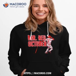 Philadelphia Phillies Mr. Red October Shirt