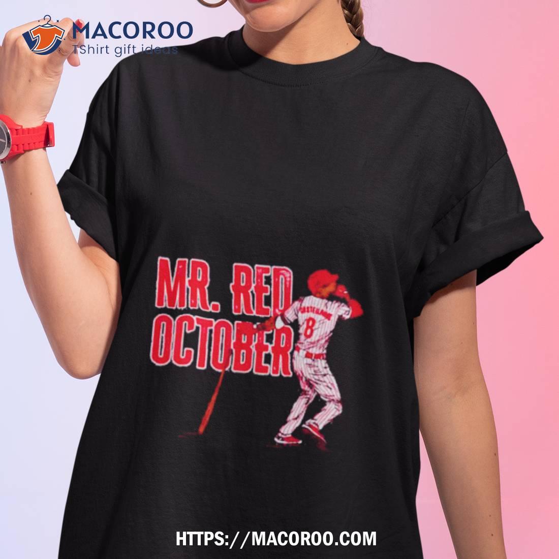 Philadelphia Phillies Mr. Red October Shirt