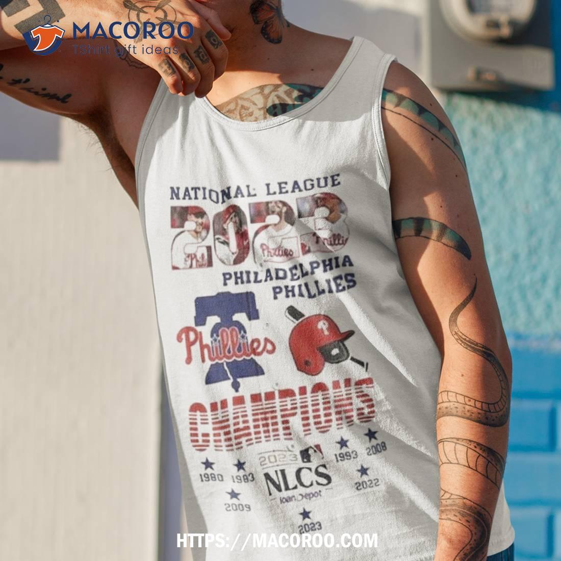 Philadelphia Phillies National League 2023 Champions Nlcs Shirt Philadelphia Phillies National League 2023 Champions Nlcs Shirt