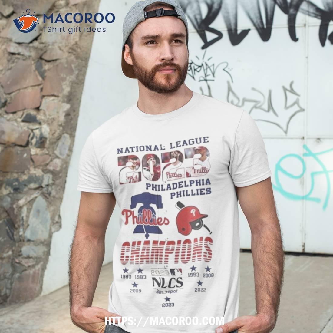 Philadelphia Phillies National League 2023 Champions Nlcs Shirt Philadelphia Phillies National League 2023 Champions Nlcs Shirt