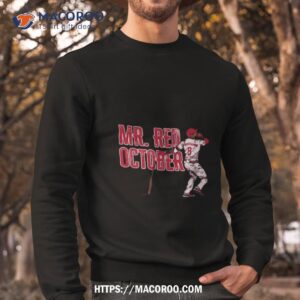 Philadelphia Phillies Nick Castellanos Mr Red October Shirt 2 philadelphia phillies nick castellanos mr red october shirt sweatshirt
