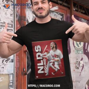 philadelphia phillies nlds bound 2023 rod october continues shirt tshirt 1
