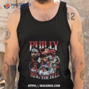 philadelphia phillies philly players ring the bell 2023 t shirt tank top
