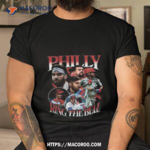 Personalized Philadelphia Phillies Ring The Bell Baseball Jersey -  Torunstyle