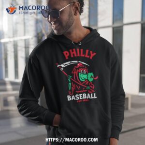 Philadelphia Phillies Philly Reaper Baseball Est 1883 Shirt