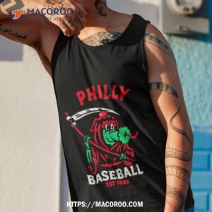 philadelphia phillies philly reaper baseball est 1883 shirt tank top 1