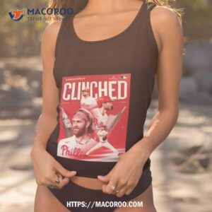 Philadelphia Phillies Postseason Clinched 2023 Take October Shirt -  Peanutstee