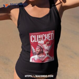 Philadelphia Phillies Postseason Clinched 2023 Take October T Shirt