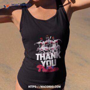 Philadelphia Phillies Team Players 2923 Thank You Phillies T Shirt 1 philadelphia phillies team players 2923 thank you phillies t shirt tank top 2