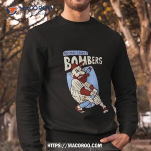 philadelphia phillies the broad st bombers 2023 t shirt sweatshirt