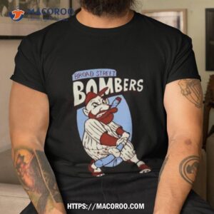 Philadelphia Phillies The Broad St. Bombers 2023 T Shirt