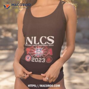 Philadelphia Phillies Vs Arizona Diamondbacks 2023 Nlcs National League Championship Series Shirt