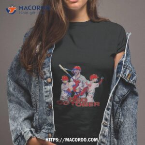 Philadelphia Red October Trea’s Version 2023 T Shirt