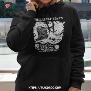 Philadelphia Vs Chop The Head Off The Snake Arizone Red October T Shirt