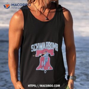 phillies kyle schwarber schwarbomb shirt tank top