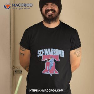 Phillies Kyle Schwarber Schwarbomb Shirt