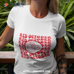 Philadelphia Phillies Let's Eat Red October Mascot MLB T-Shirt