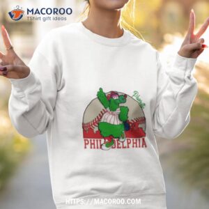 phillies phanatic cartoon baseball shirt sweatshirt 2