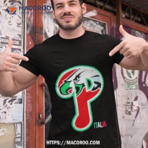philly nick sirianni italia shirt tshirt 1