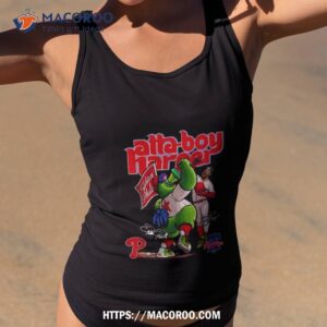 philly phanatic and bryce harper atta boy harper philadelphia phillies signatures shirt tank top 2