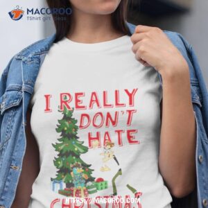 Phineas And Ferb Doof I Really Don’t Hate Christmas 2023 Shirt