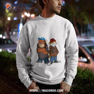 phobik x ratchet cartoon shirt sweatshirt