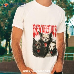 Phoebe On Tour Boygenius Evil Dogs Shirt