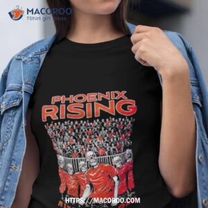 Phoenix Rising Rising As One T Shirt