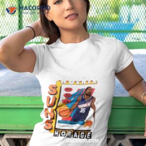 phoenix suns kevin trading card durant nba player shirt tshirt 1