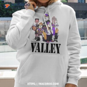 Phoenix Suns Valley Recess Cartoon Shirt