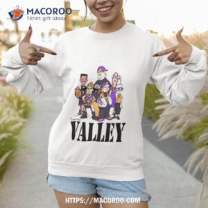 phoenix suns valley recess cartoon shirt sweatshirt